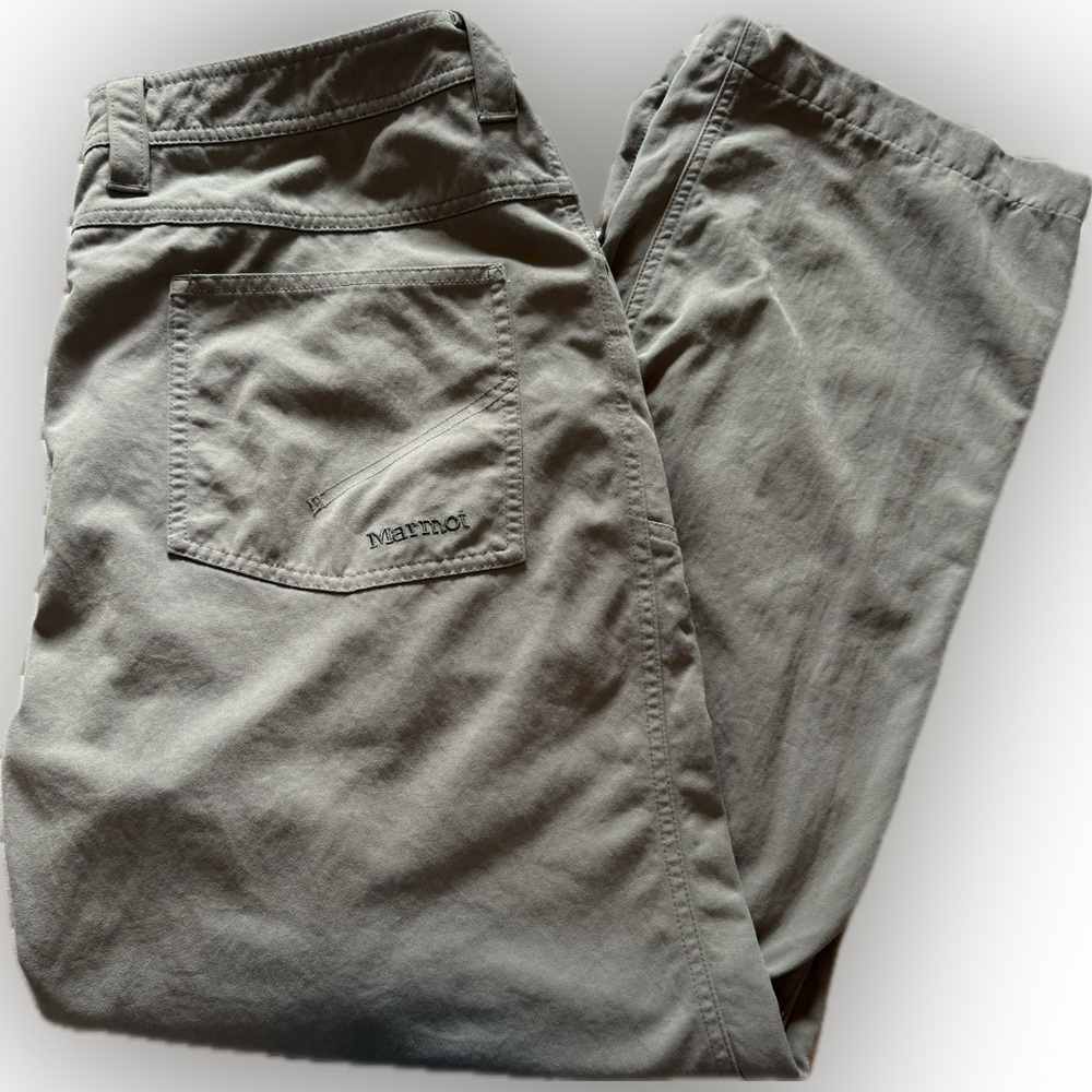 Marmot Hiking Pants 🥾 38x30 beige.